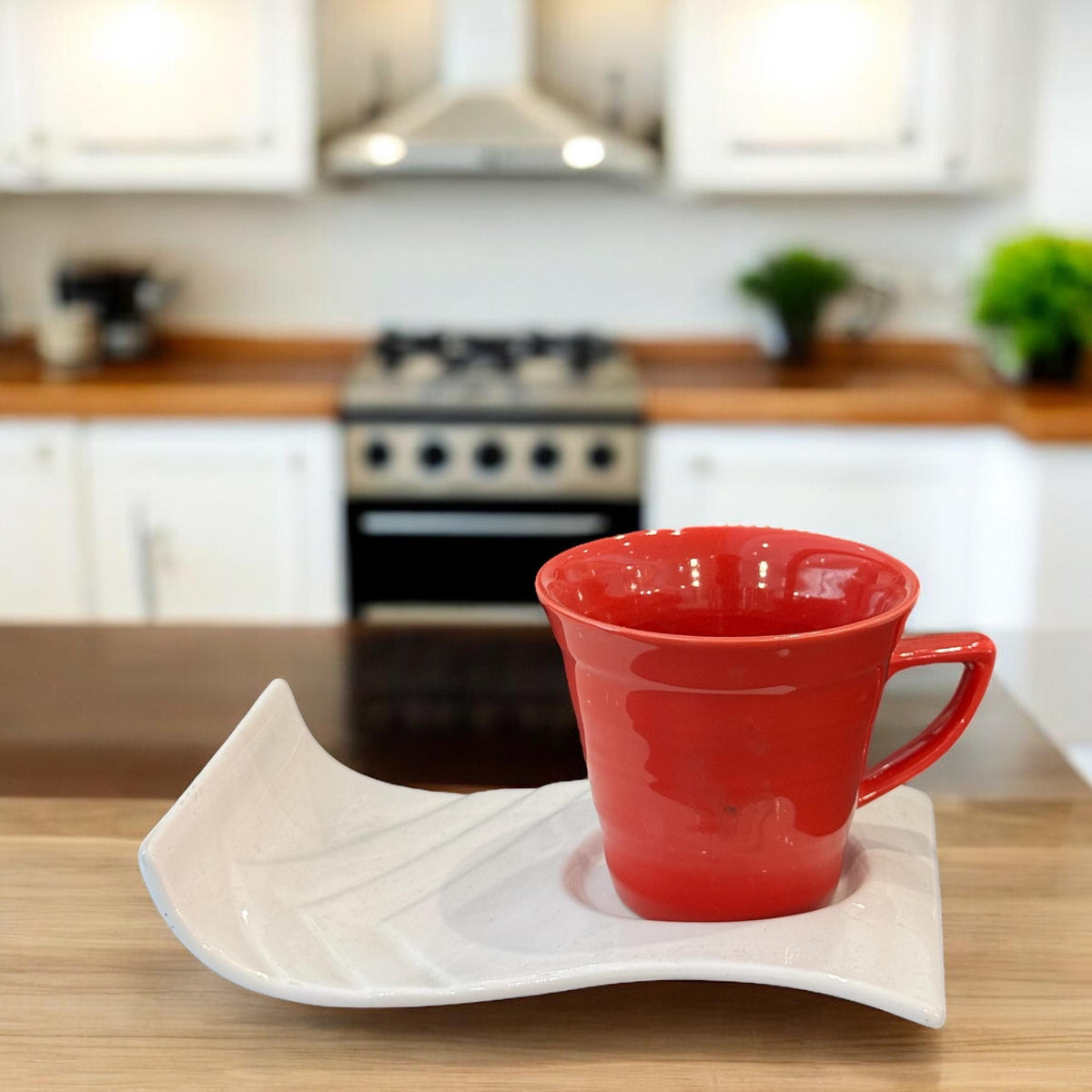 Elegent Design Cup and saucer 1pc