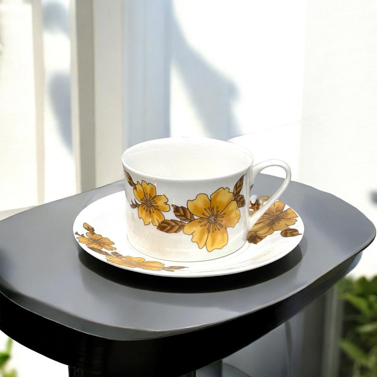 Cup & 6 Saucer