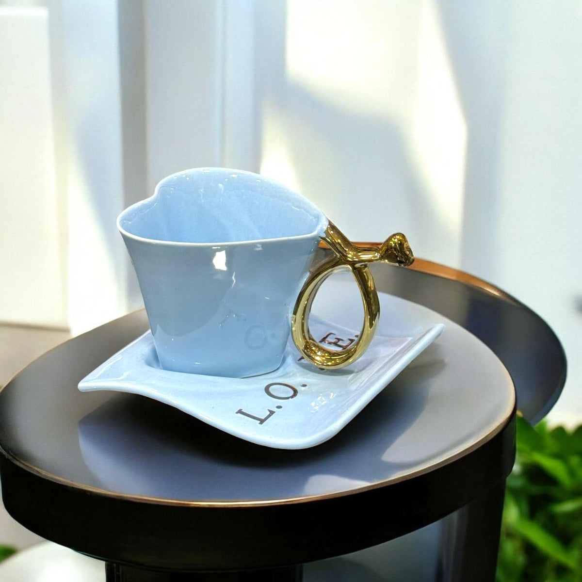 Adorable Cup & saucer
