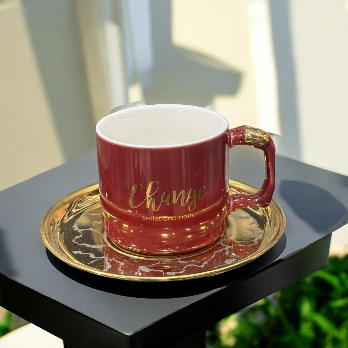 cup and saucer