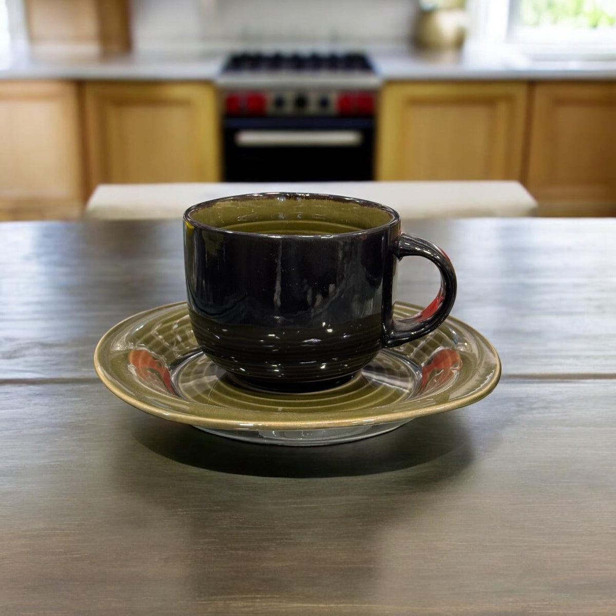 6 Cups and Saucers