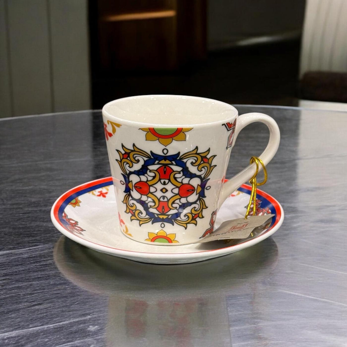 Turkish Cups and Saucers