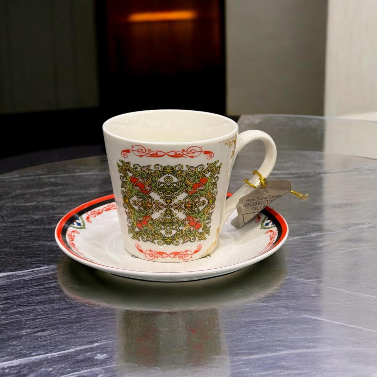 Turkish Cups and Saucers