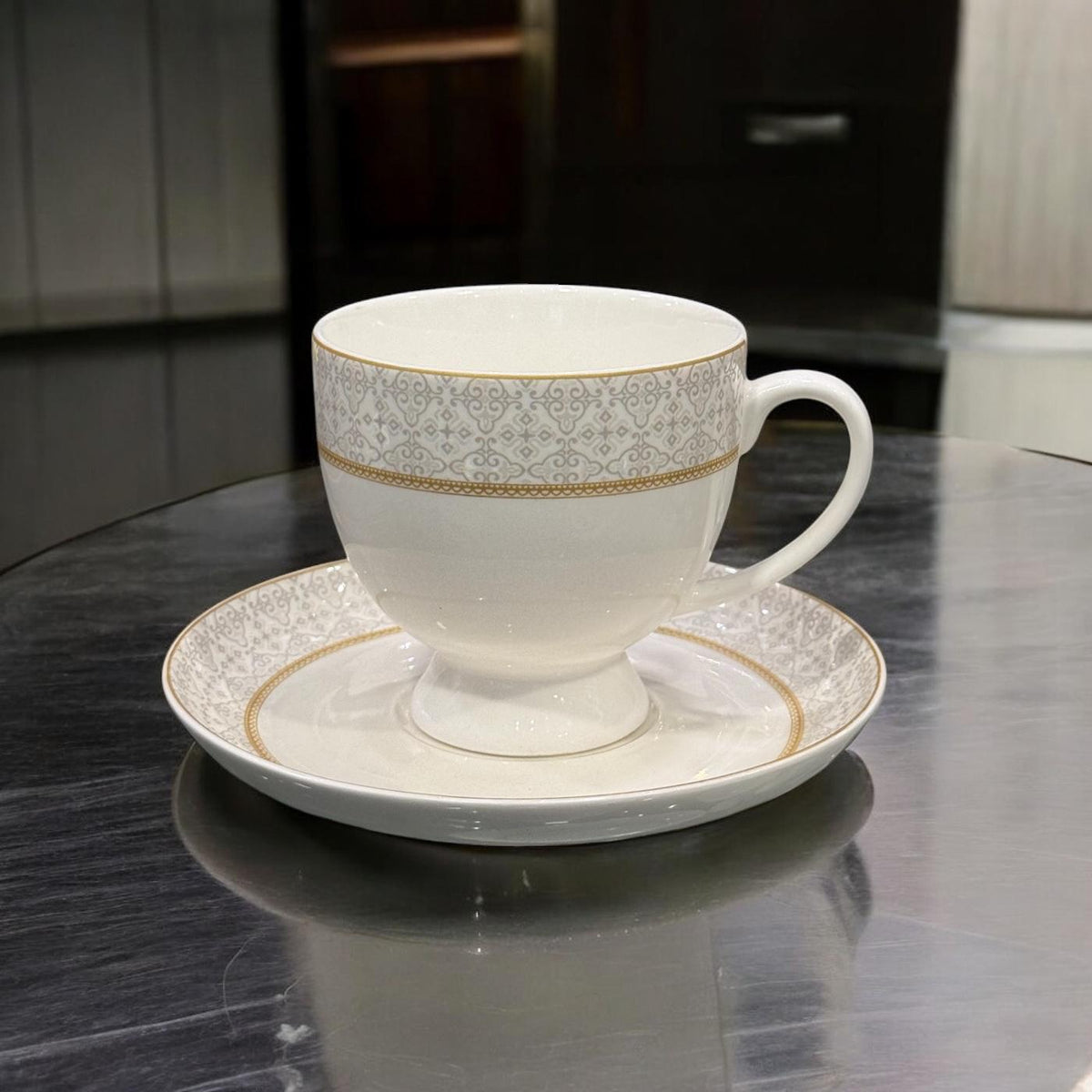 Super Bone Cup & Saucer