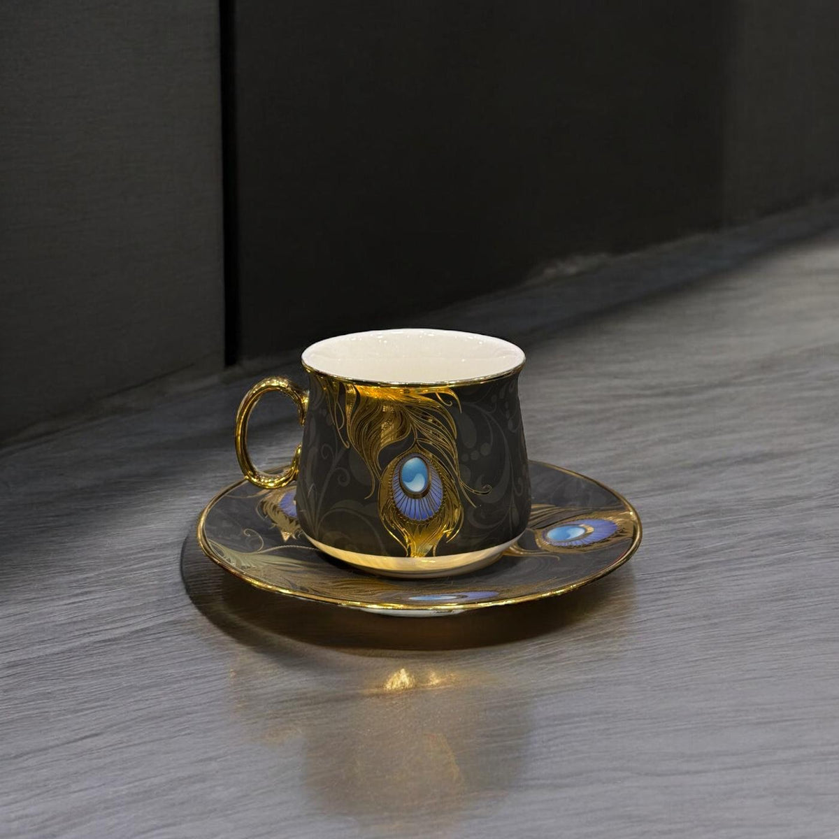 6 Cup and saucer
