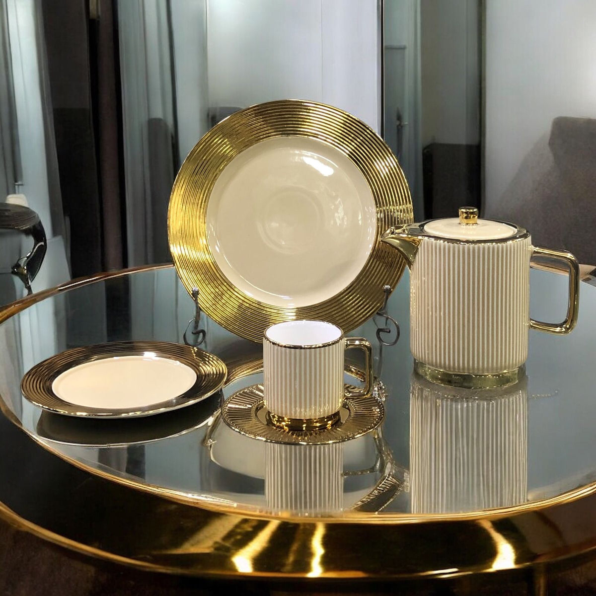 Tea Set 24pcs