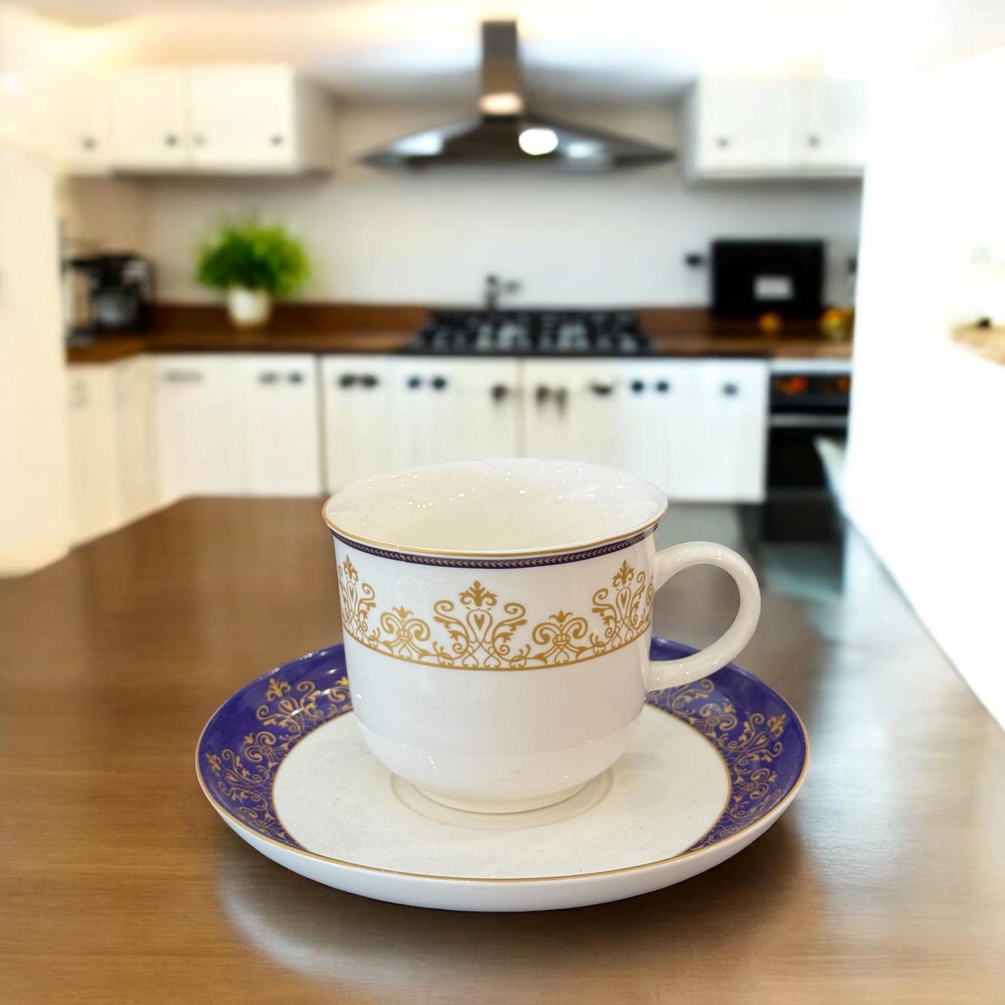 6 cup & saucer