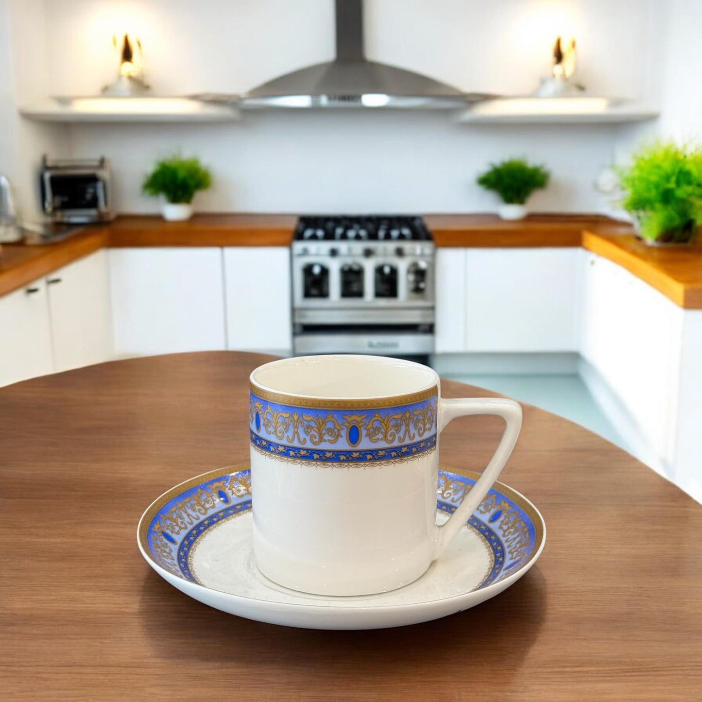 Super bone cup & saucer