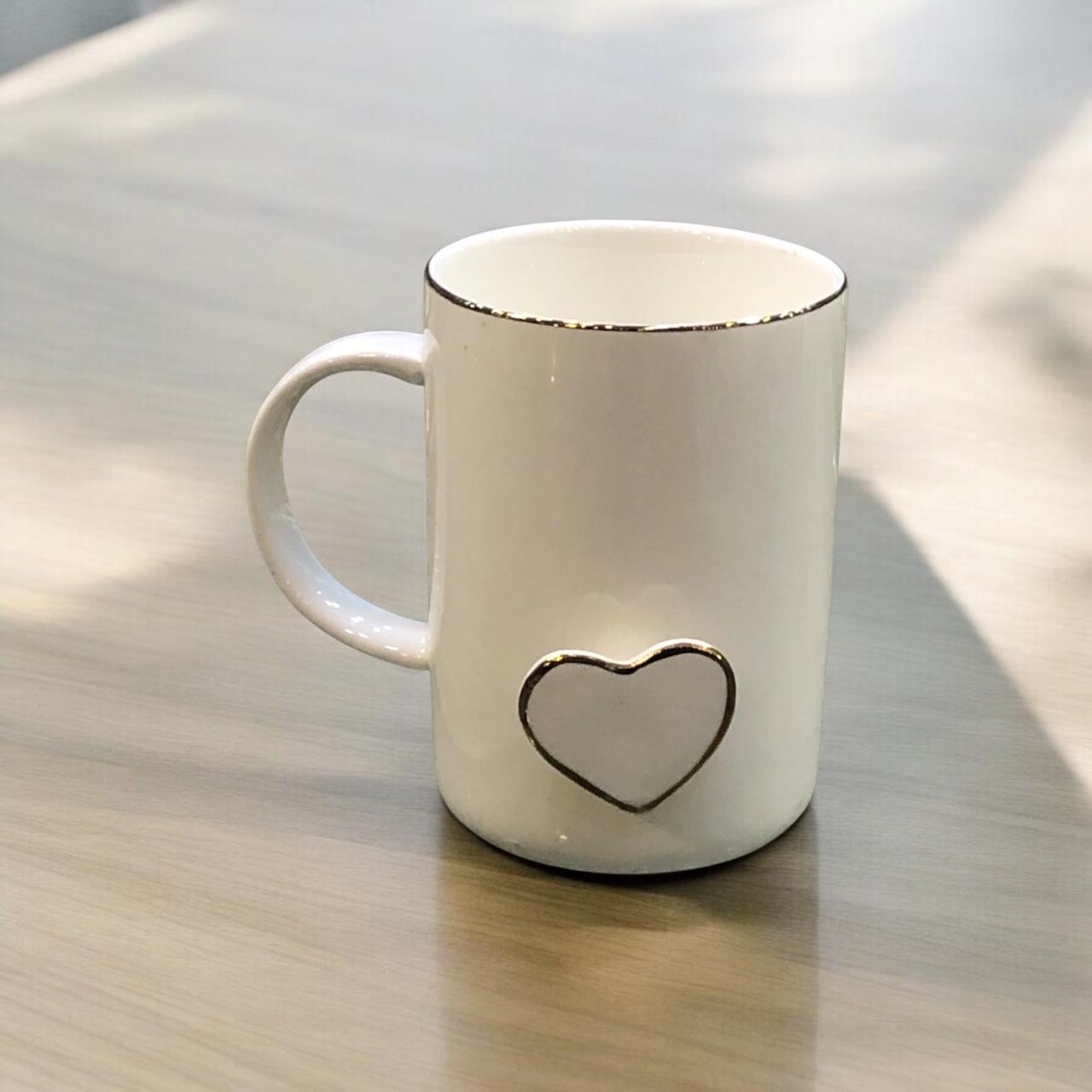 Mug with heart