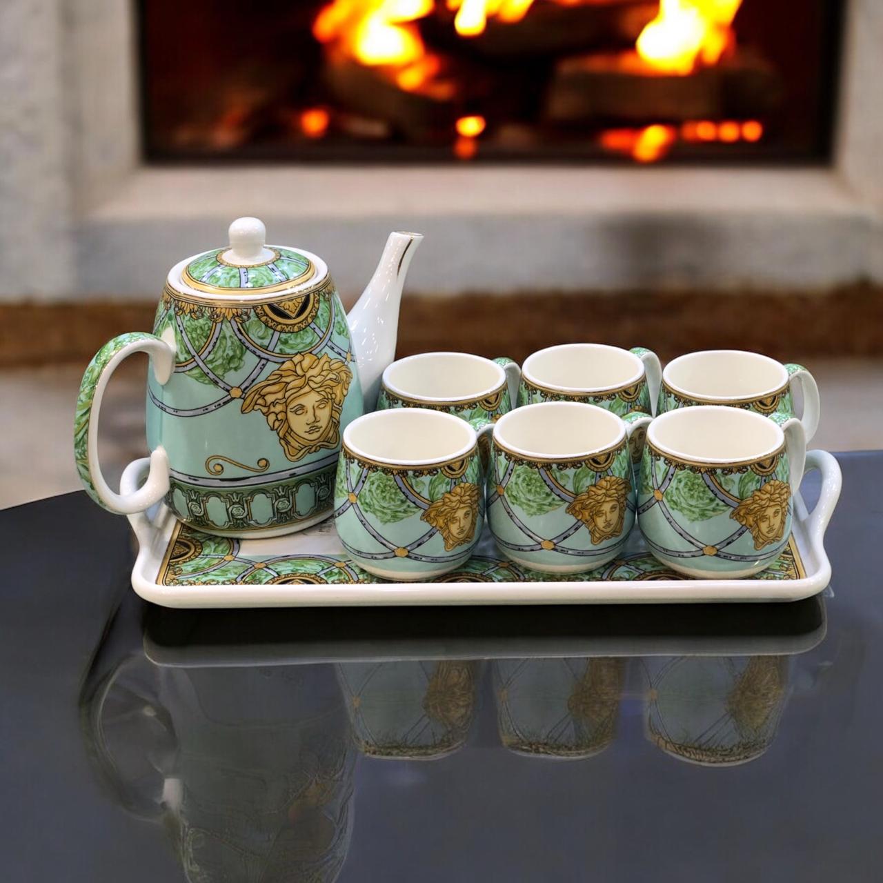 Versace Coffee Set
