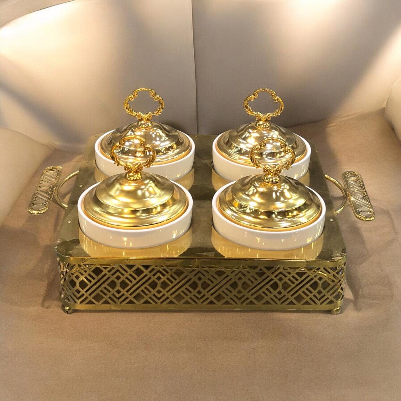 Dry Fruit Dish 4 Portion