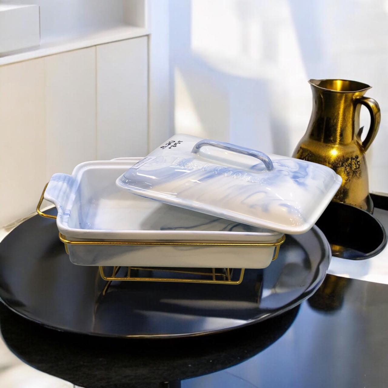 Stoneware Buffet Dish