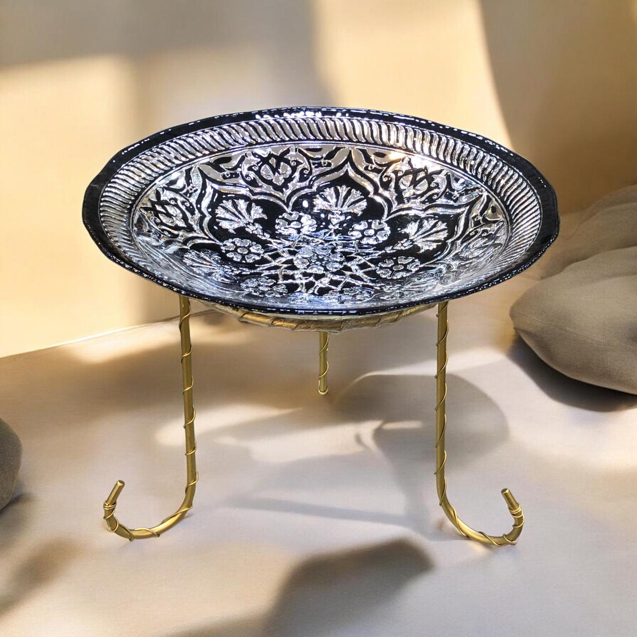 Turkish Platter (large) with stand