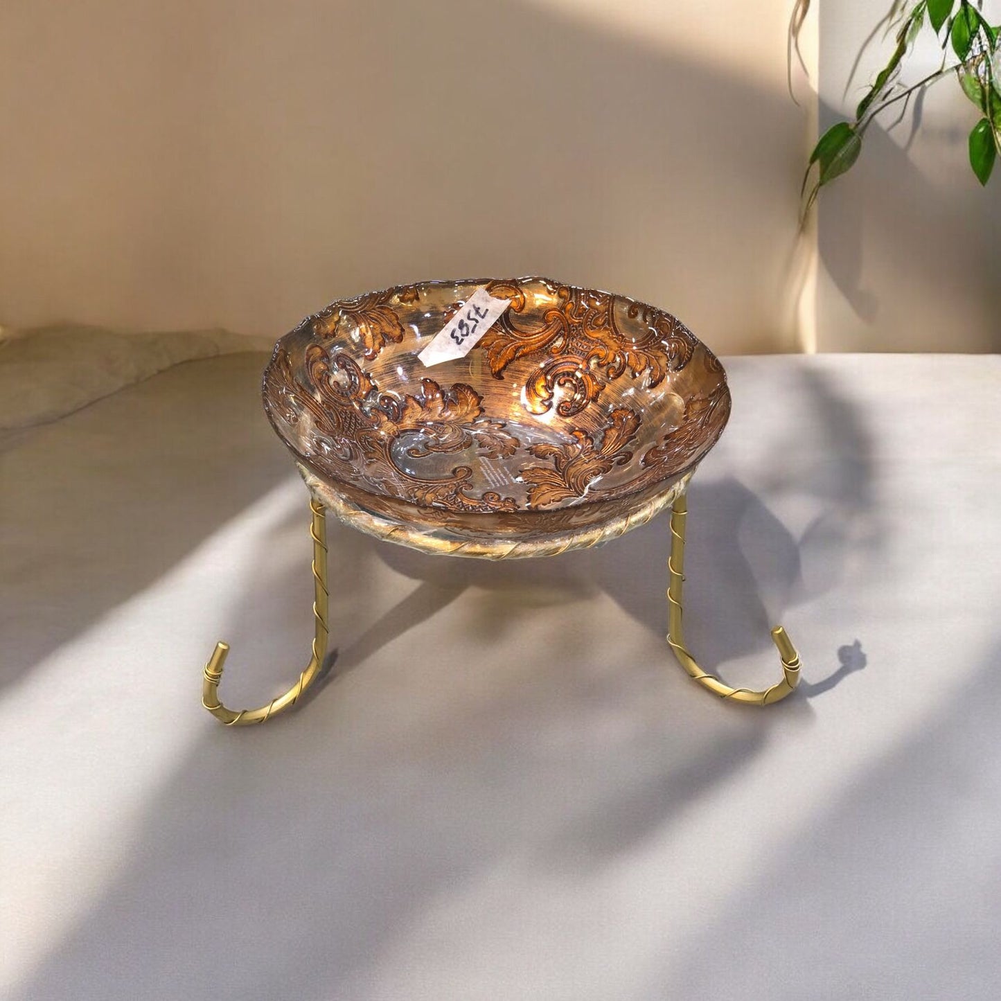 Turkish Platter (small) with stand