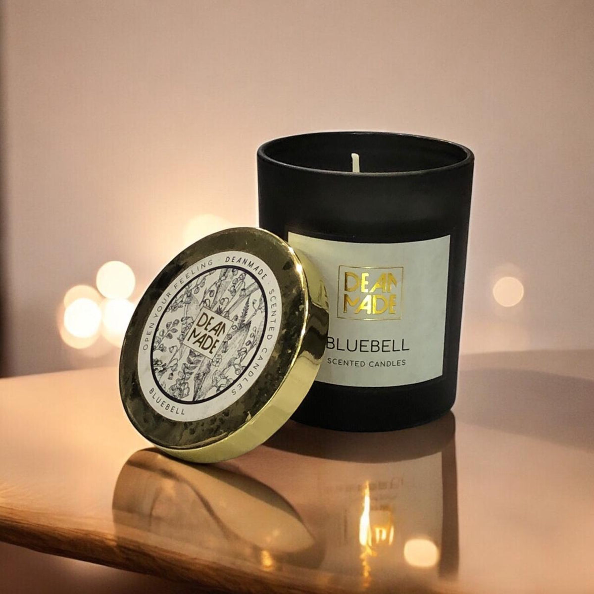 Blue Bell Scented Candle