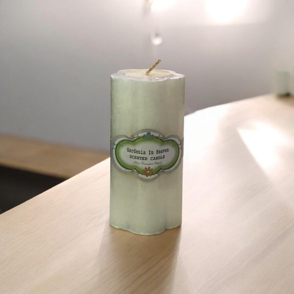 Scented Pillar Candle