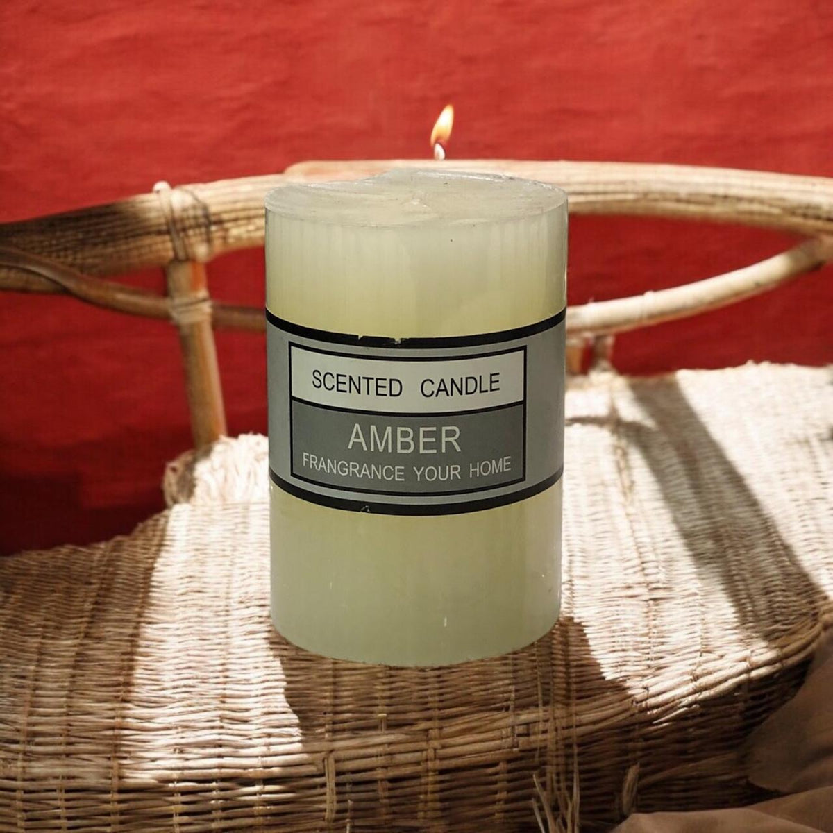 Scented Pillar Candle