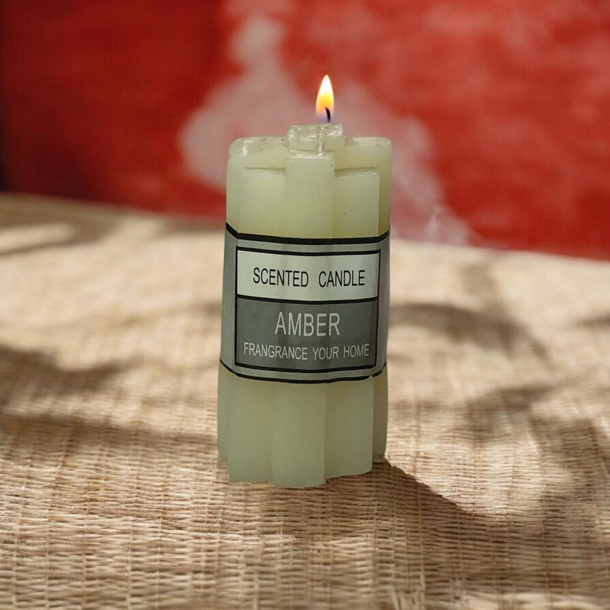 Scented Pillar Candle
