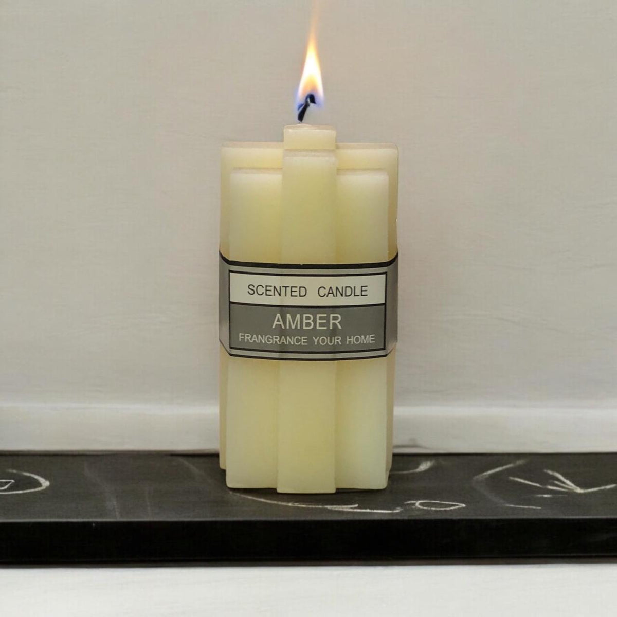 Scented Pillar Candle