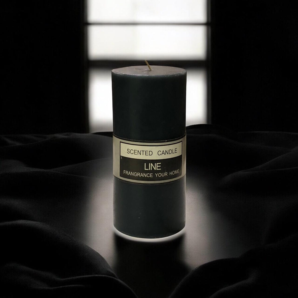 Scented Pillar Candle