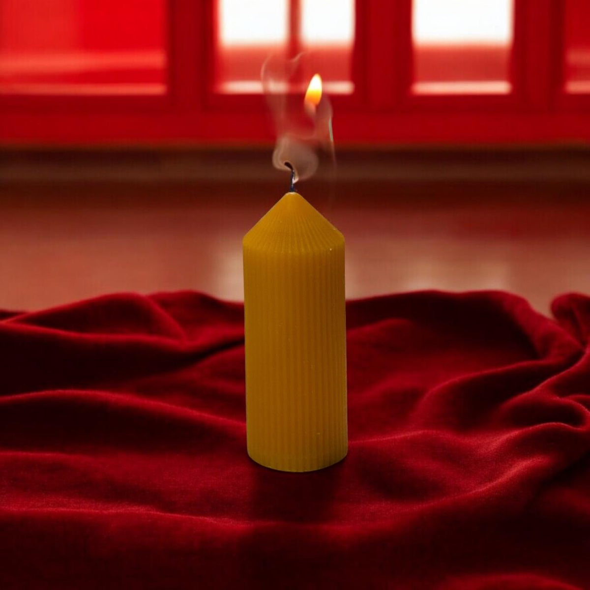 Scented Pillar Candle