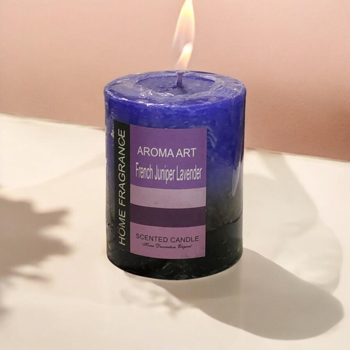 Scented Pillar Candle