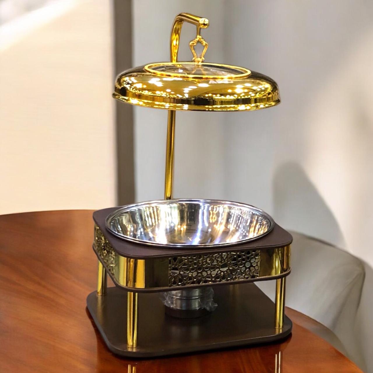 8-Liter Food Warmer Buffet Dish