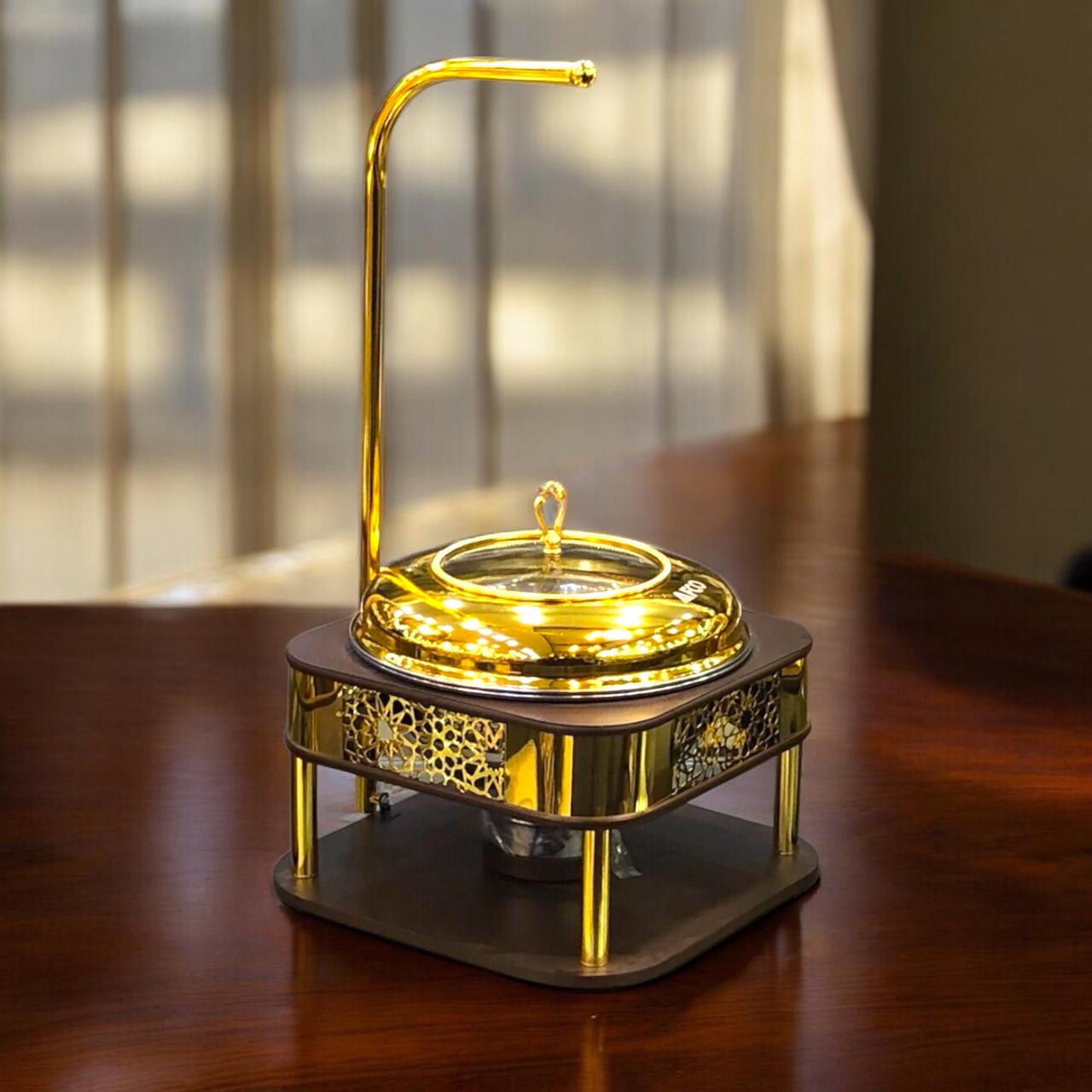 4-Liter Food Warmer Buffet Dish