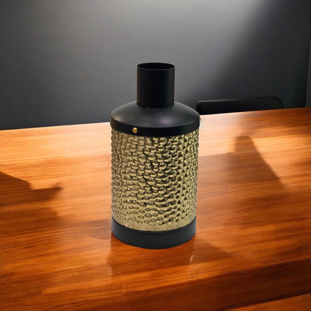 Metallic Vase