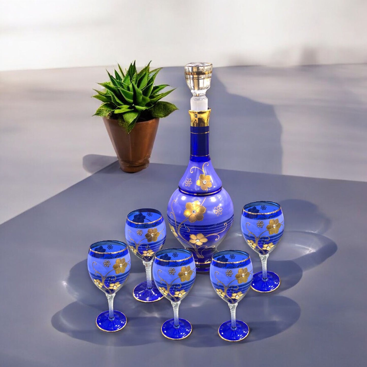 Czech Republic Water Set