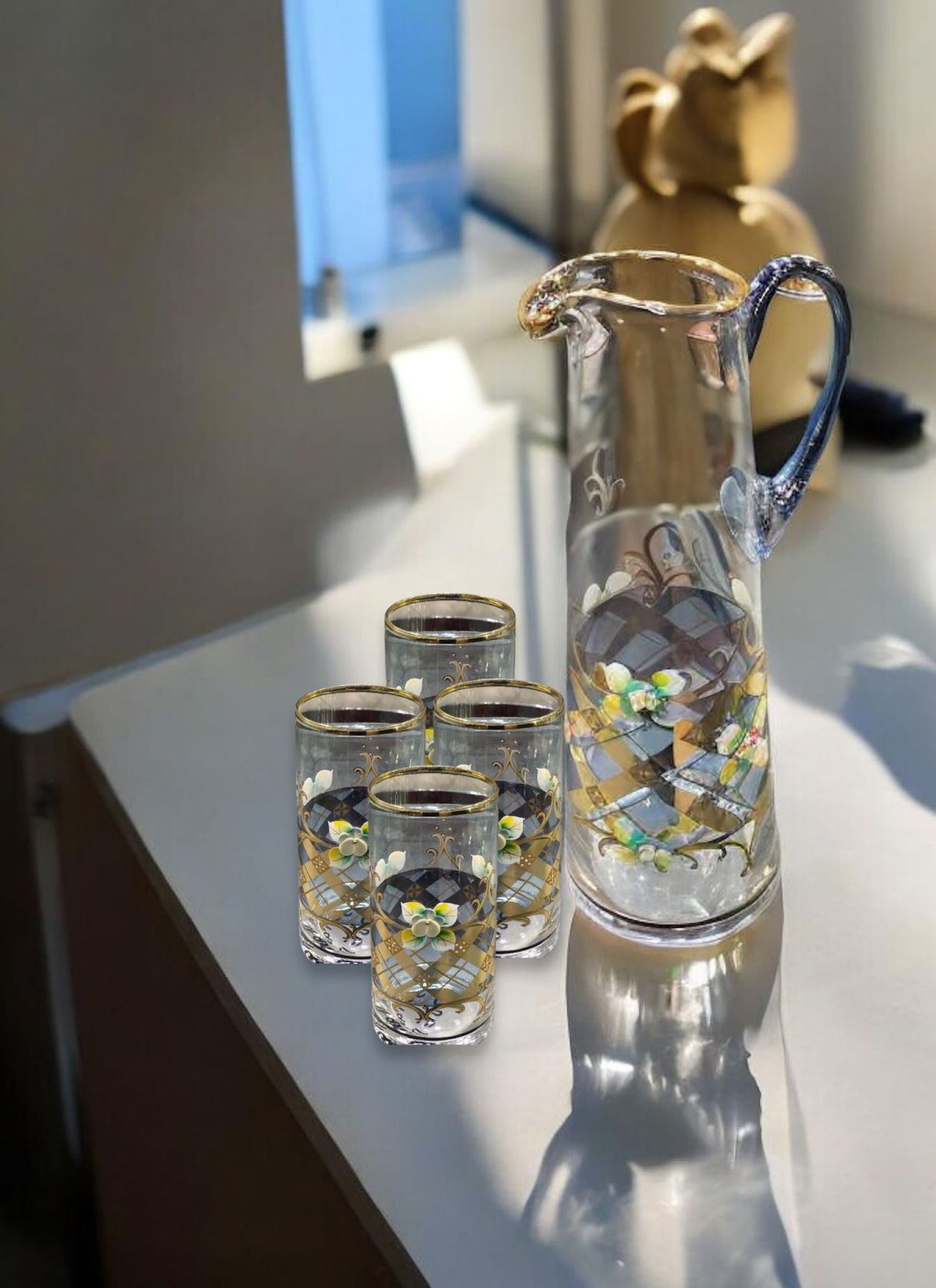 Czech Republic Water Set