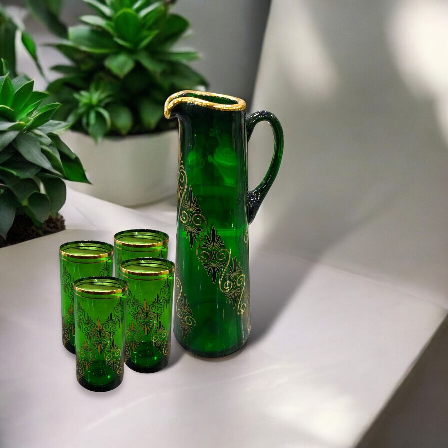 Czech Republic Water Set