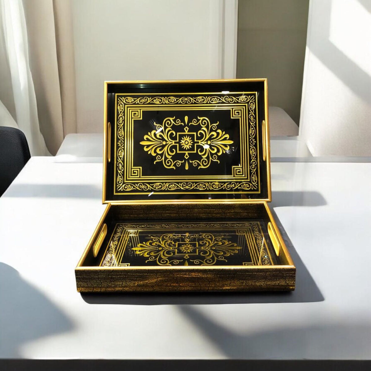 Italian Tray 2Pcs