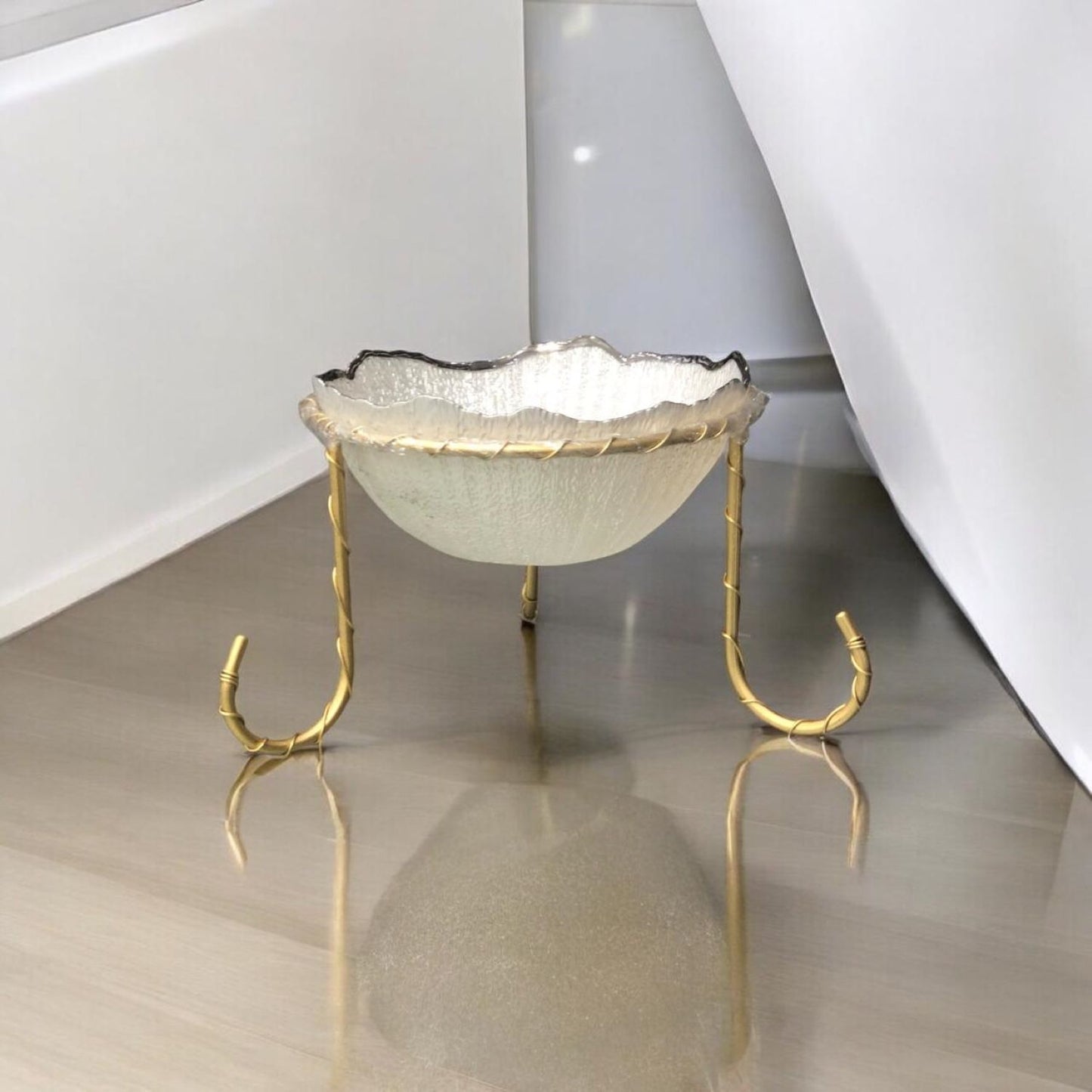 Turkish Bowl With Stand