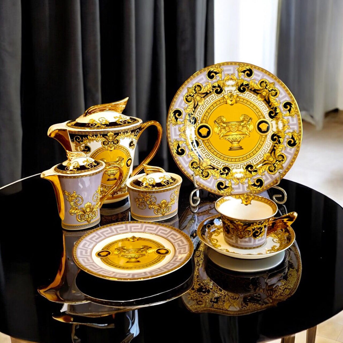 Prestige Gala Tea set versace