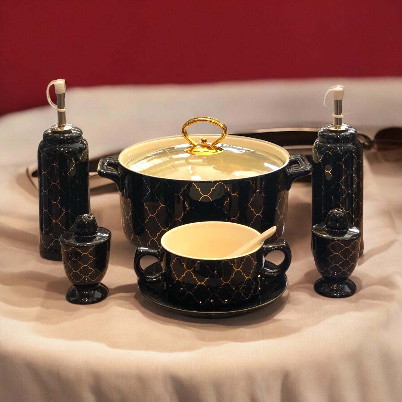 25-piece soup set