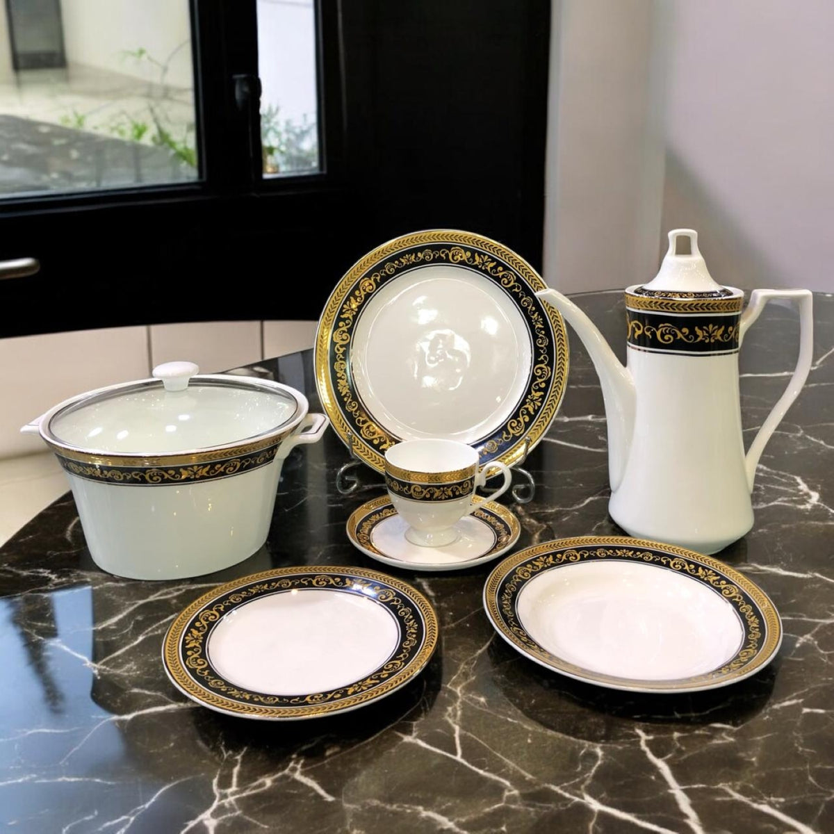 Super bone Dinner set 61pcs