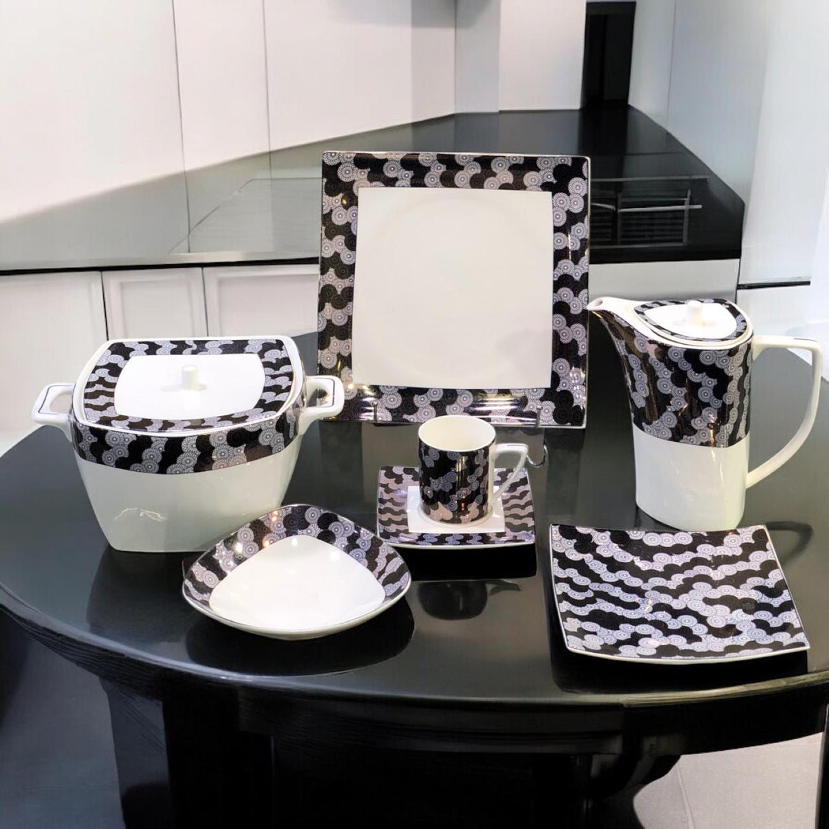 Super bone Dinner set 61pcs