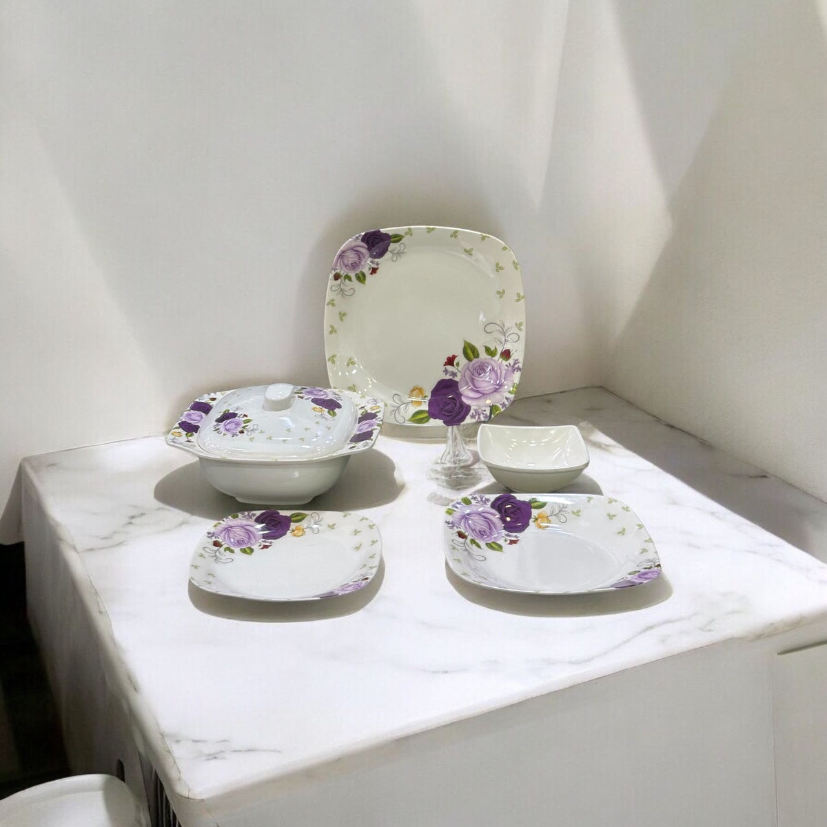 Melamine Dinner set 64pcs