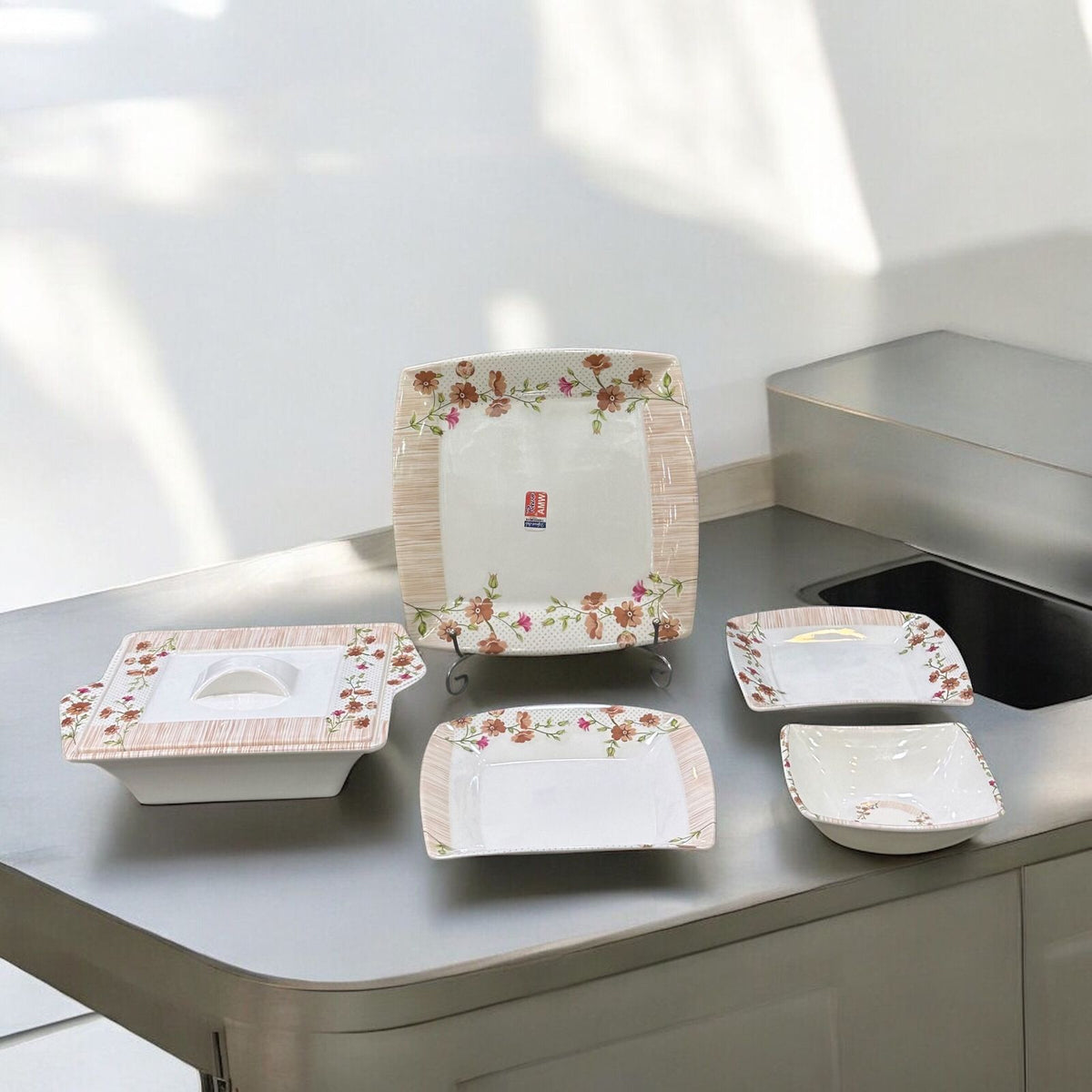 Melamine Dinner set 64pcs
