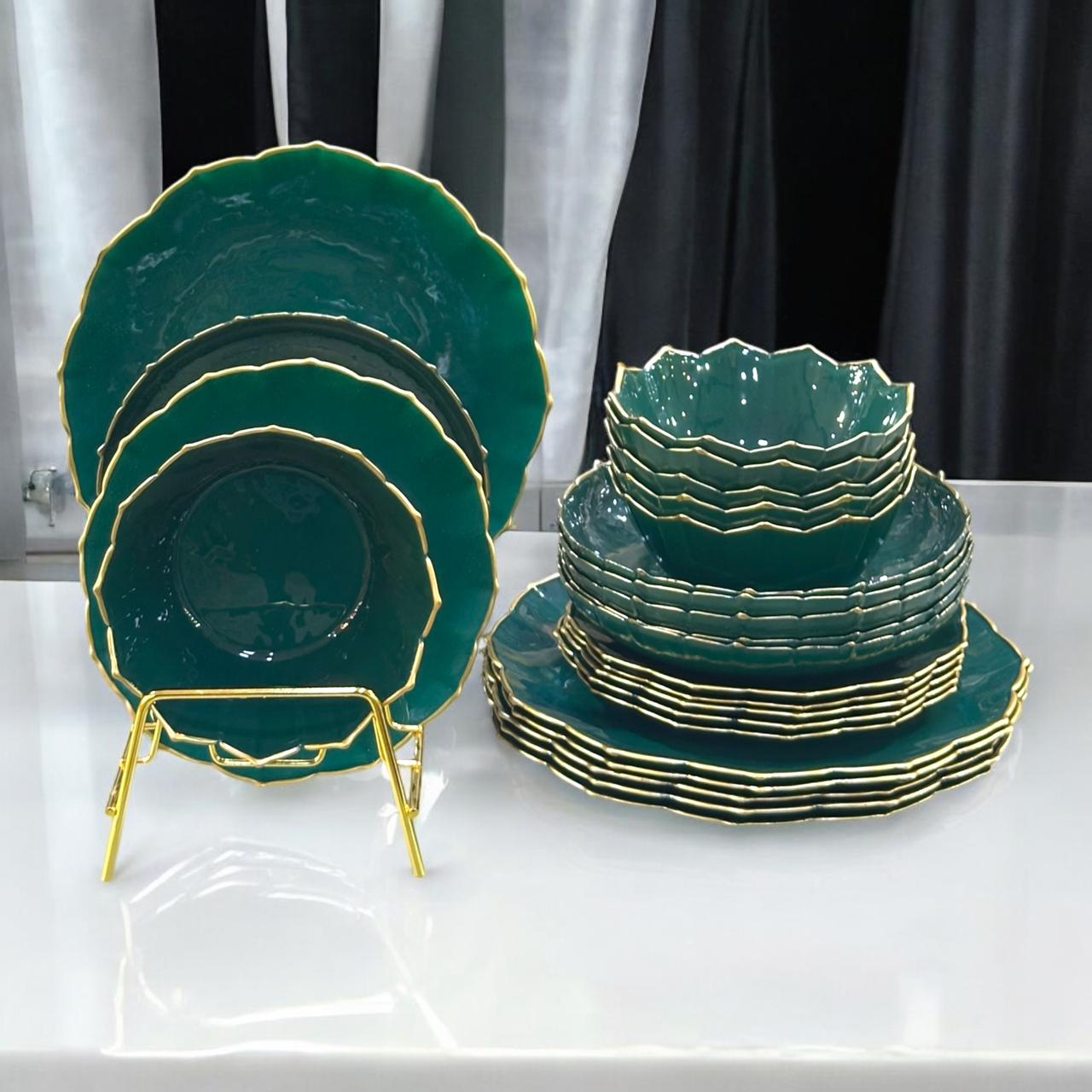 24-piece Turkish breakfast set