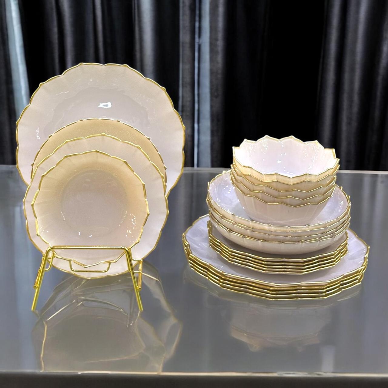 24-piece Turkish breakfast set