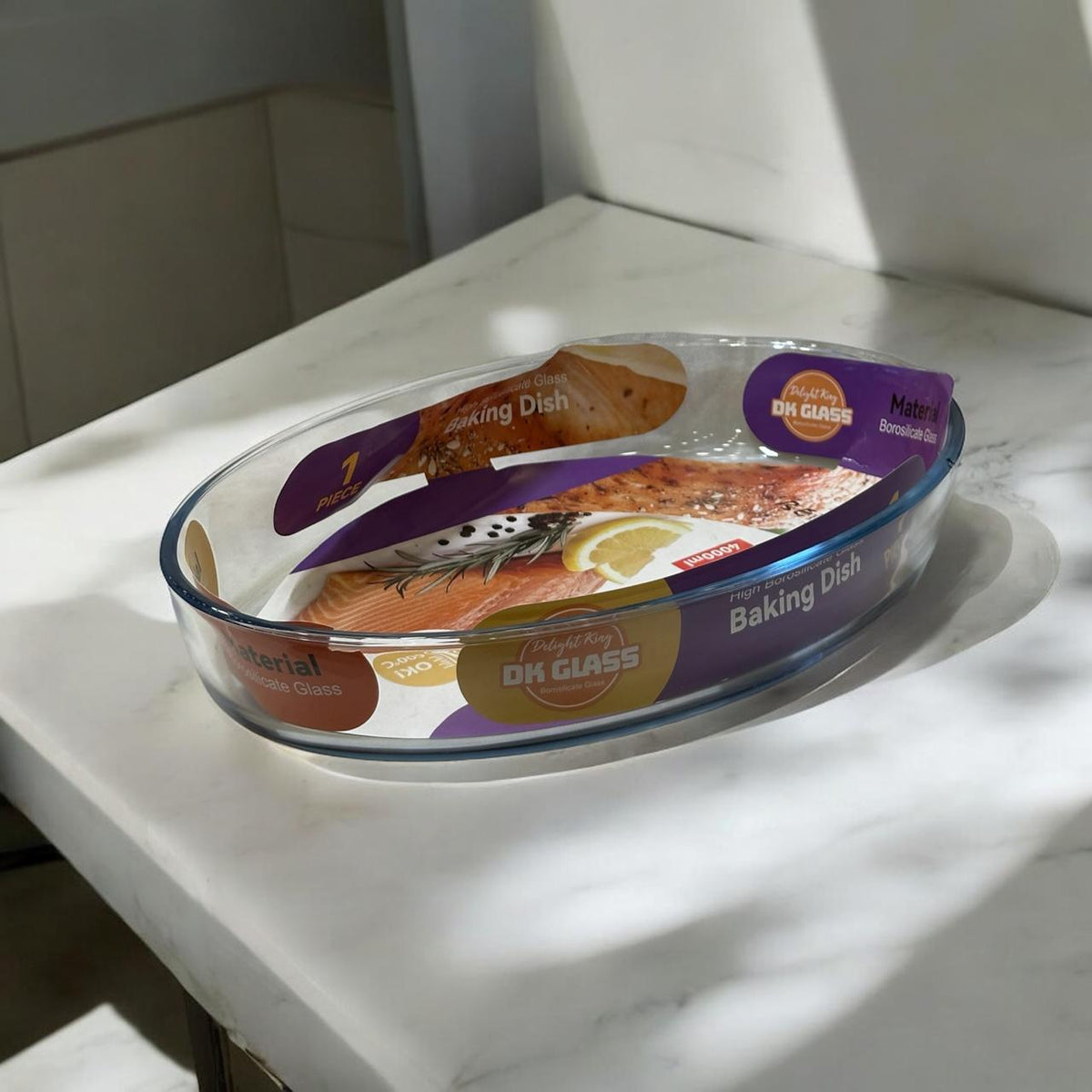 Borcam Dish 4000ml