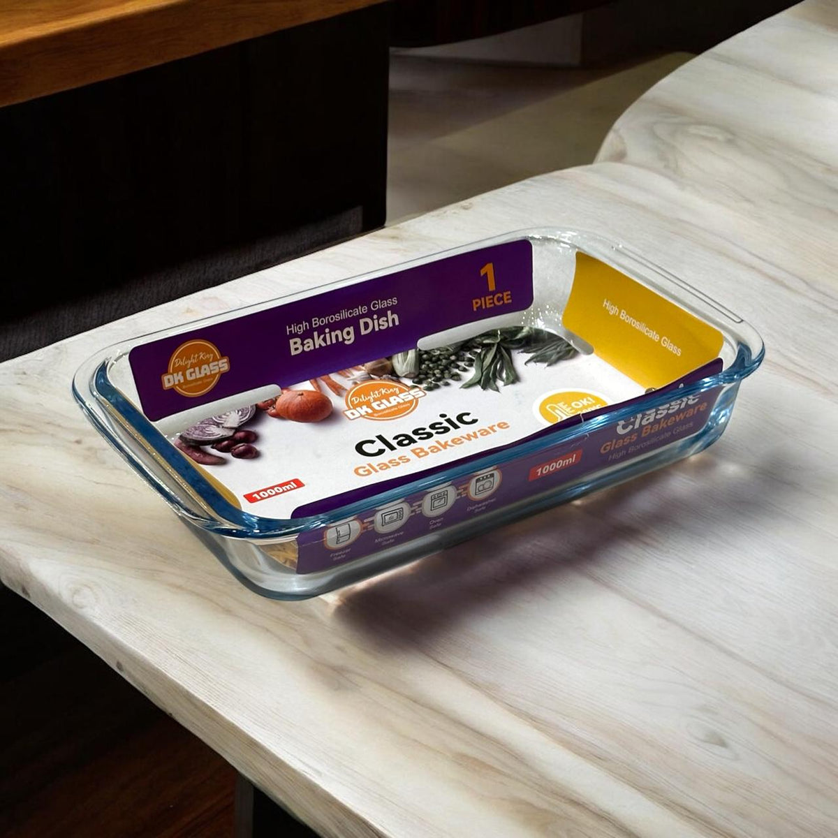 Borcam Dish 1000ml