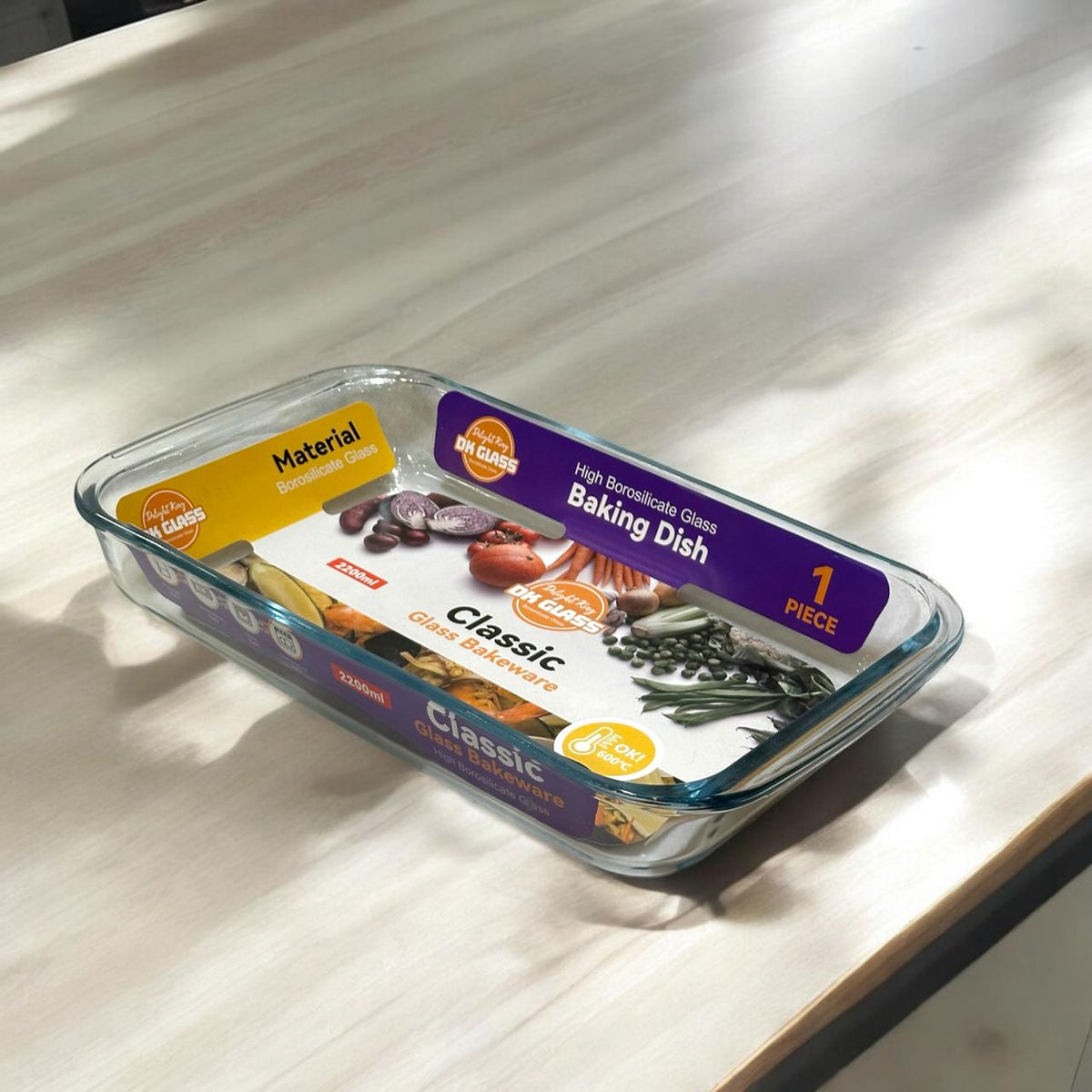 Borcam dish 2200ml