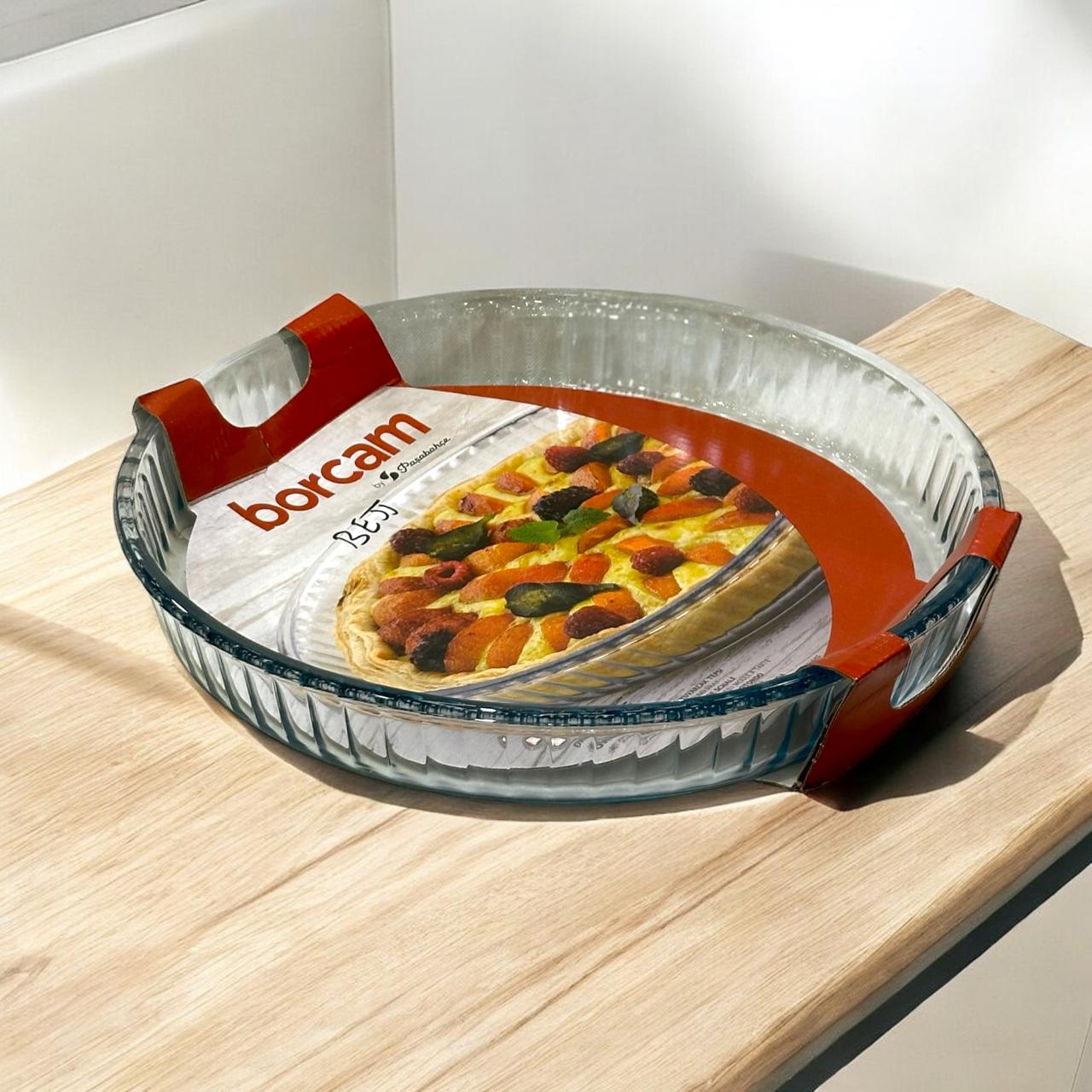 Borcam Round Dish 4ltr