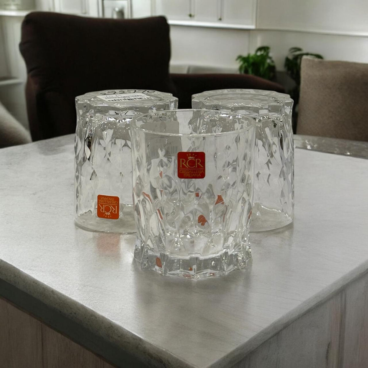RCR glass 6pcs