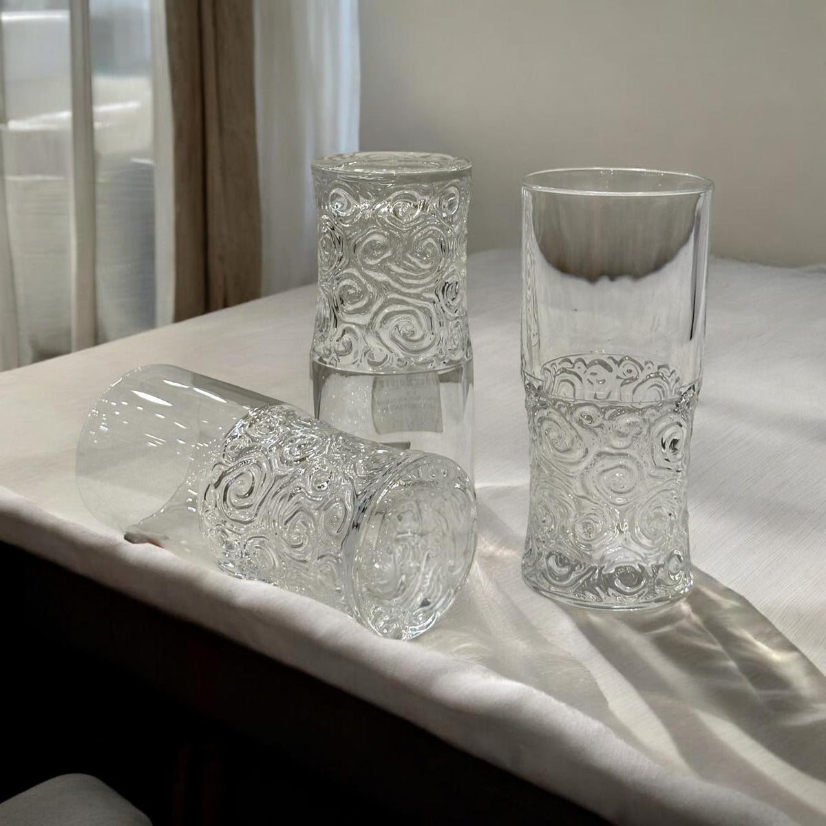 RCR glass 6pcs