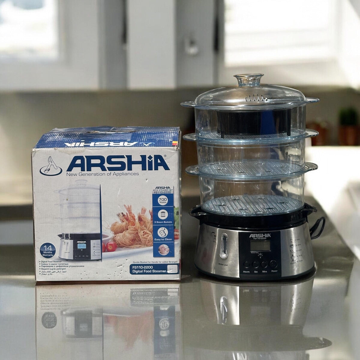 Arshia Steamer