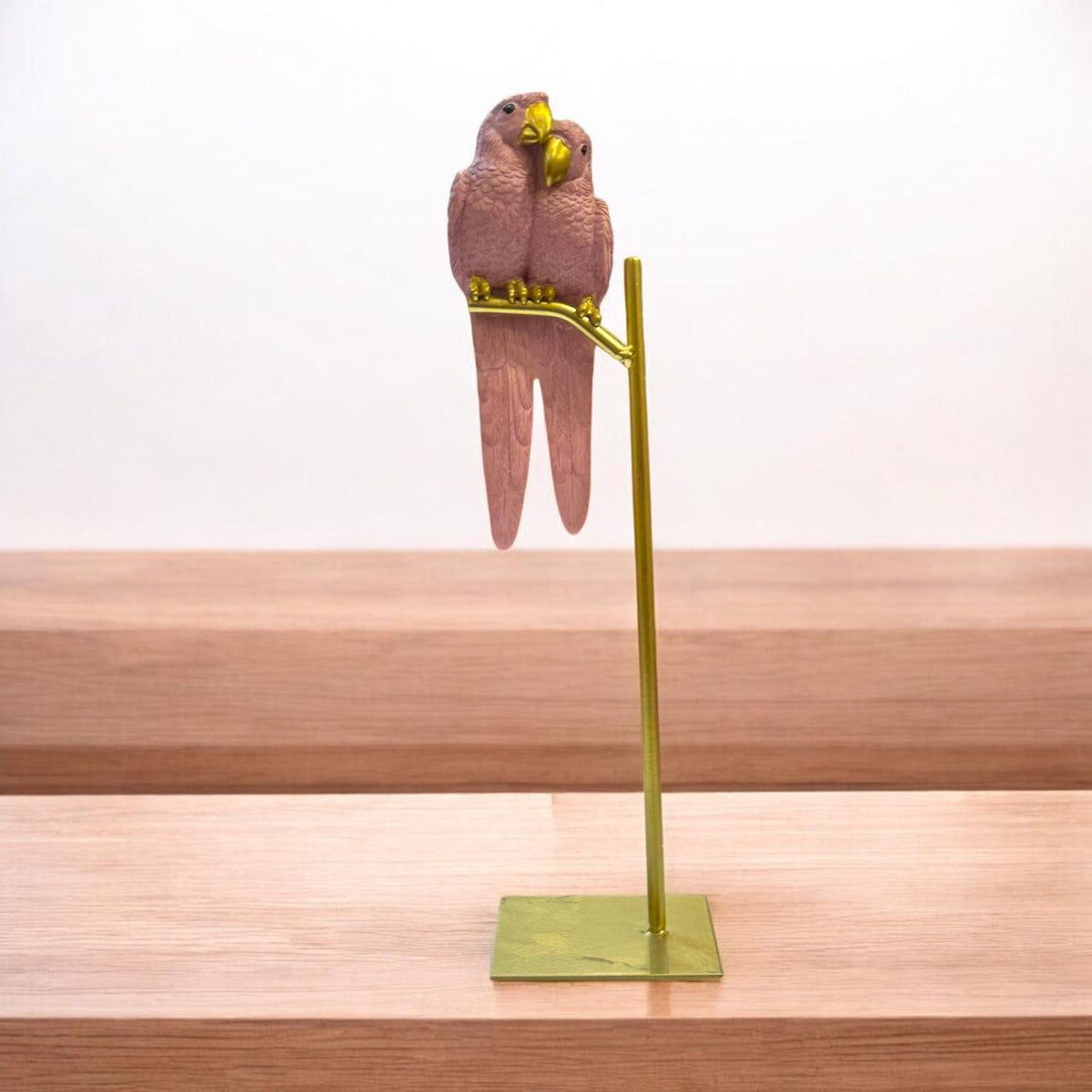 Parrot statue